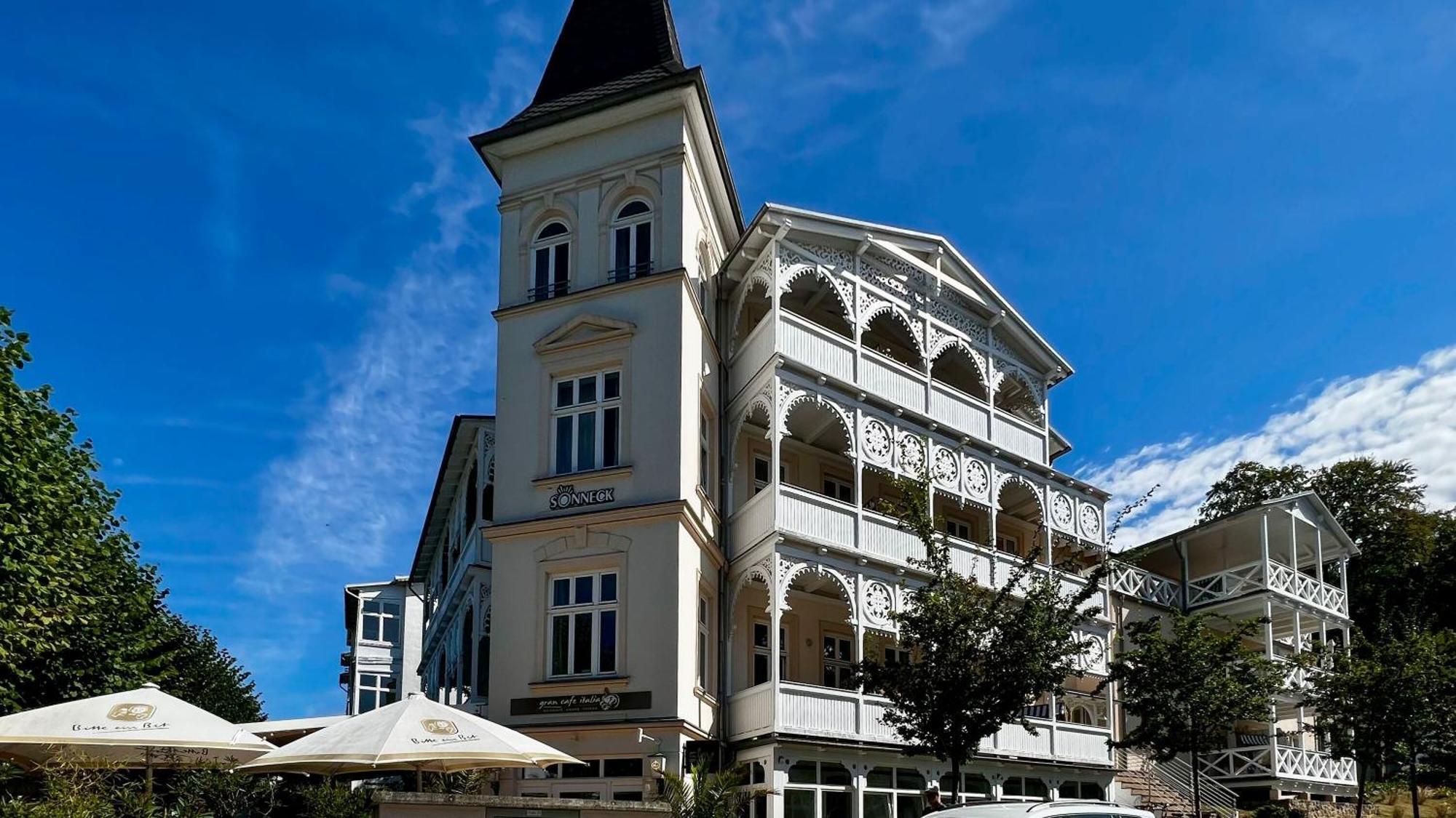 Villa Sonneck - Wohnung 21 Sellin  Εξωτερικό φωτογραφία