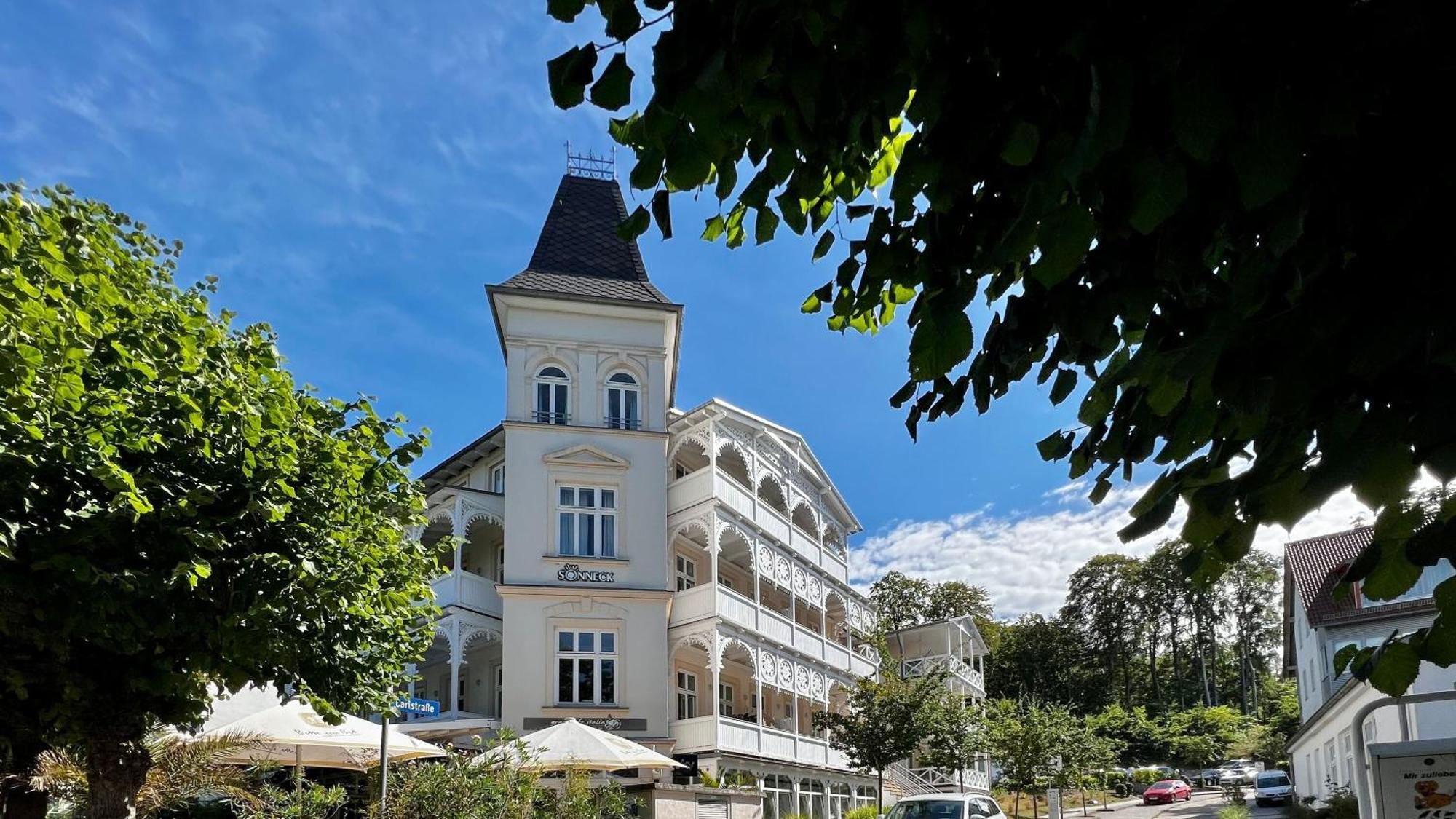 Villa Sonneck - Wohnung 21 Sellin  Εξωτερικό φωτογραφία