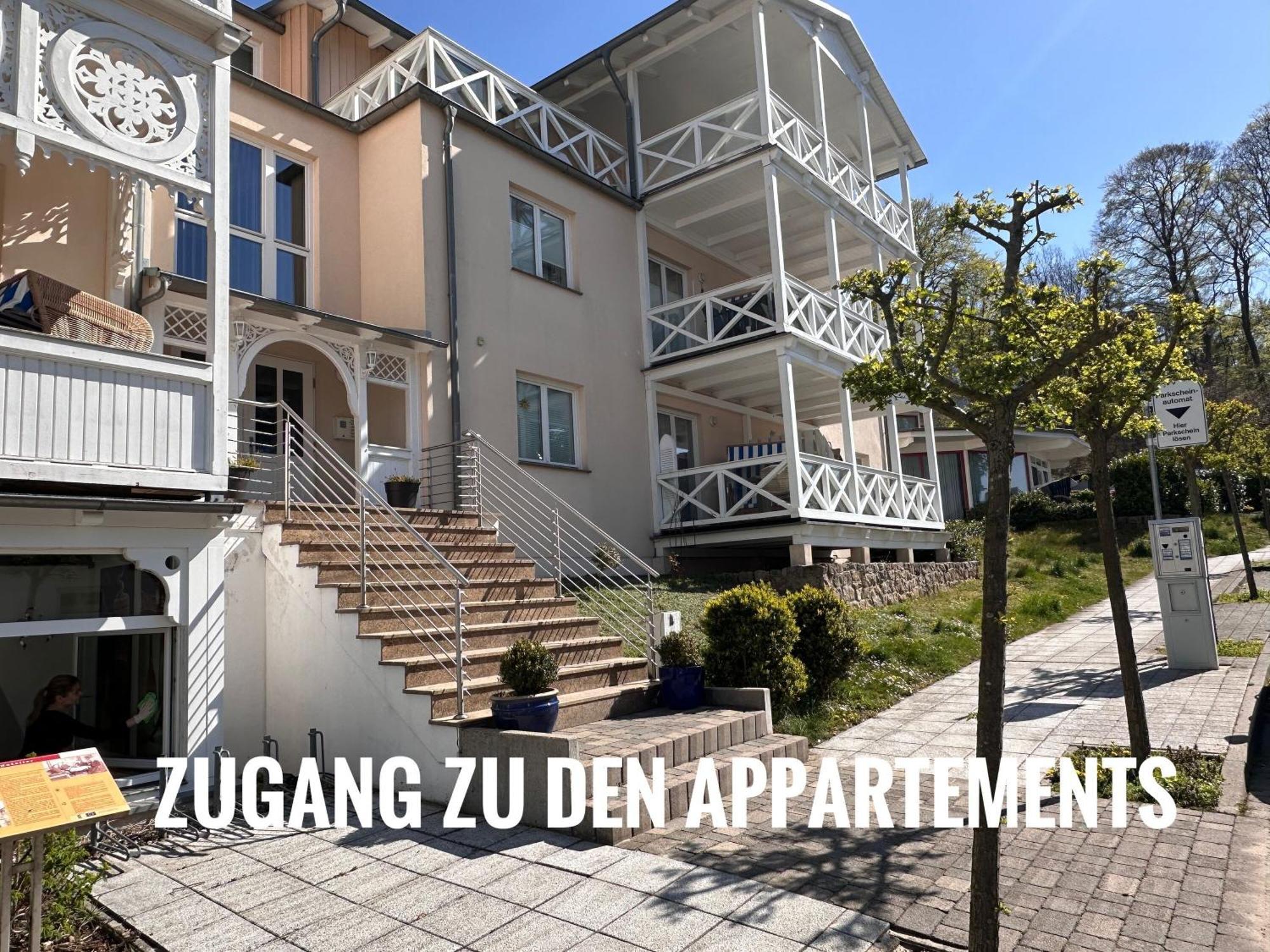 Villa Sonneck - Wohnung 21 Sellin  Εξωτερικό φωτογραφία